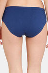 Rosaline Low Rise Full Coverage Hipster Panty (Pack of 3) - Multicolor — thumbnail 3